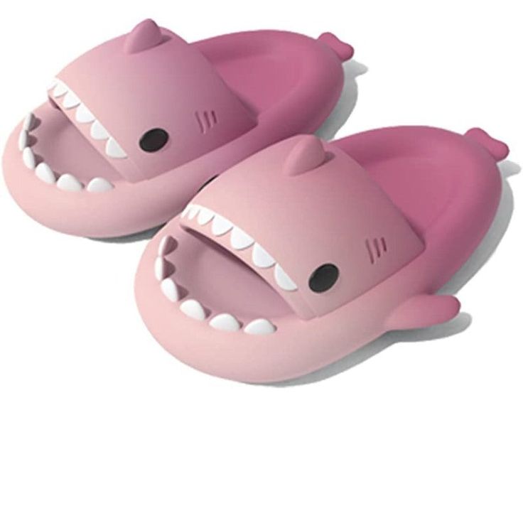 Cloudy Shark Slippers For Beach are perfect for your feet as these are super soft with a thick sole. These shark slides can be your go-to slides for anywhere as it is easy to wash and has such a material that makes them suitable for all the seasons, your feet will feel happy and relaxed when you walk all day long. It has a non-slip texture which makes it go anywhere under any condition. Features: Shoe Type: Bathroom Slippers Applicable Place: Outside Upper Material: EVA Heel Height: Med (3cm-5cm Playful Non-slip Slip-on Slides, Non-slip Eva Slippers For Swimming, Comfortable Foam Slides For Beach, Beach Foam Slippers With Non-slip Details, Non-slip Playful Slide Flip Flops, Non-slip Foam Beach Slippers, Playful Slide Flip Flops For Beach, Playful Non-slip Slide Flip Flops, Non-slip Slide Slippers For Swimming