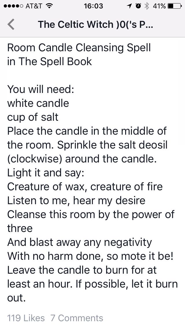 Bedroom Cleansing Ritual, Candle Cleansing Spell, White Candle Cleansing Spell, Room Protection Spell, Room Cleansing Spell, Room Cleansing Ritual, Home Warding Spell, How To Cleanse A Room, Cleansing Candles