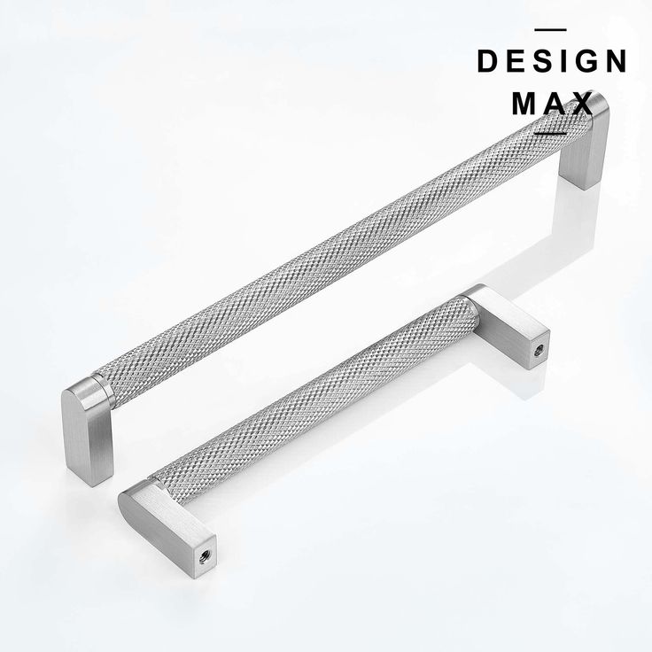 the design max handles are made from stainless steel