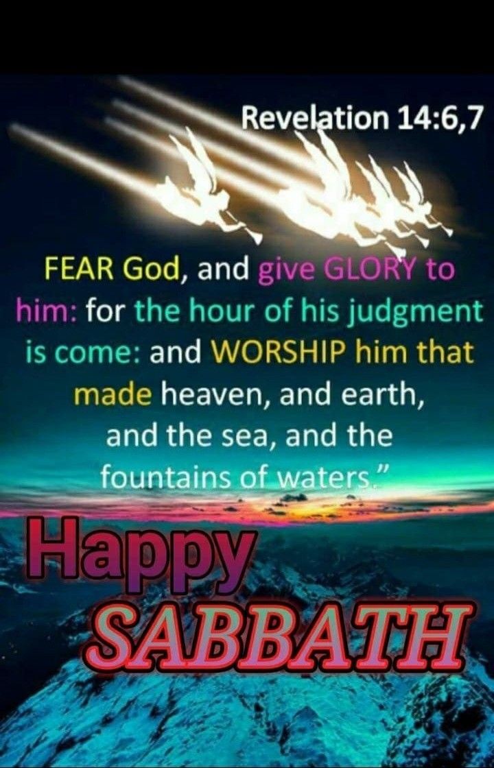 an image with the words happy sabath and two doves flying above it