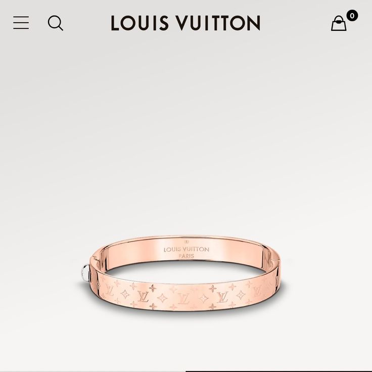 ~Lv Bracelet ~In Great Condition ~Authentic! ~Louis Vuitton Rose Gold Bracelet Lv Bracelet, Louis Vuitton Jewelry, Rose Gold Bracelet, Authentic Louis Vuitton, Womens Jewelry Bracelets, Gold Bracelet, Louis Vuitton, Rose Gold, Women Jewelry