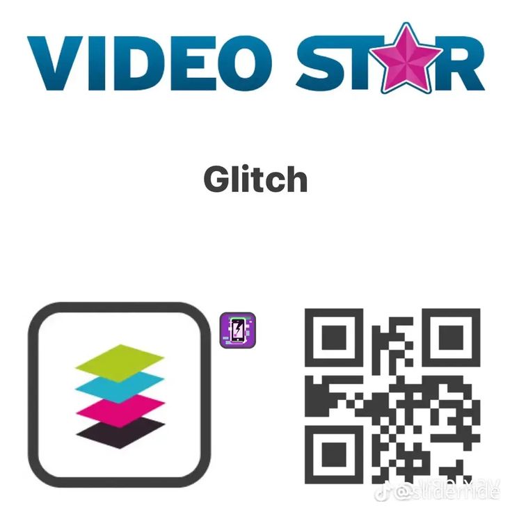 the video star logo and qr code are shown in this screenshoter image