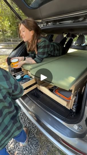 10K views · 543 reactions | This no build kit turns your SUV into a camper in minutes. @vanpackersconversion #carcamping #overlanding #camper | By New Jersey Outdoor Adventures with Patrick | Facebook Van Tent, Suv Camper, Astro Van, Suv Camping, Camping Hacks Diy, Rv Van, Diy Rv, Camping List, Rv Remodel