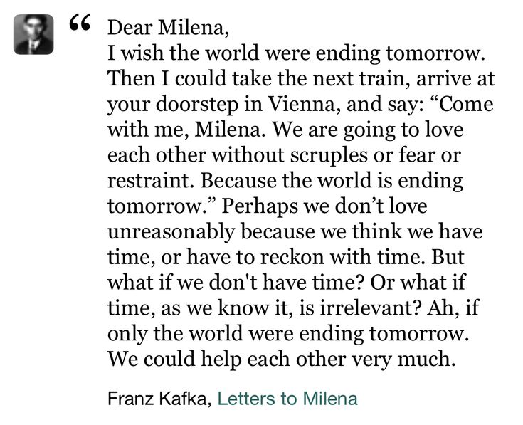 a poem written in black and white with the words dear miles, i wish the world were ending tomorrow