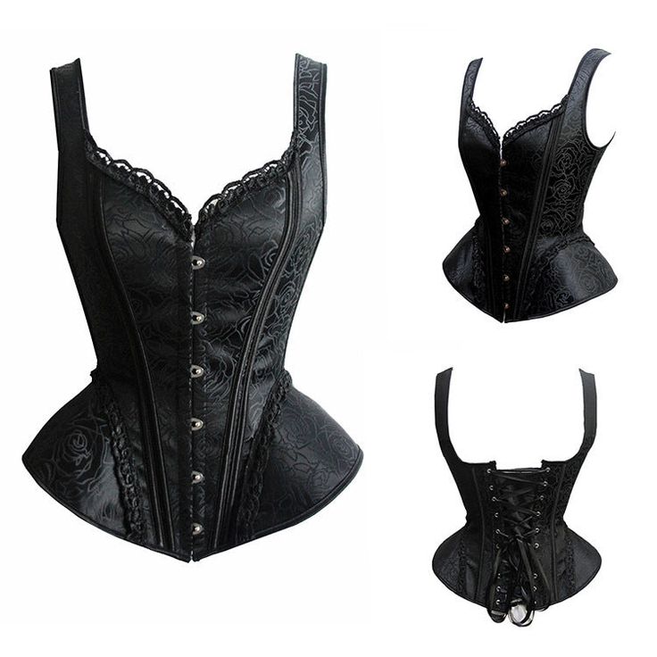 Introducing our Women's Corset Steampunk Clothing Pulling Corset Top, a stylish and uniquely designed costume and cosplay attire that allows you to showcase your personality Perfect for Halloween, fancy dress parties, or making a statement, this high-quality corset is a must-have addition to your costume or wardrobe. With an adjustable overbust corset design, decorative trim, straps, and buckle closures, it ensures a personalized and comfortable fit. The corset also features eye-catching accesso Corset Steampunk, Steampunk Corset, Overbust Corset, Steampunk Clothing, Fancy Dresses Party, Women Corset, Piece Dress, Corset Top, Fancy Dress