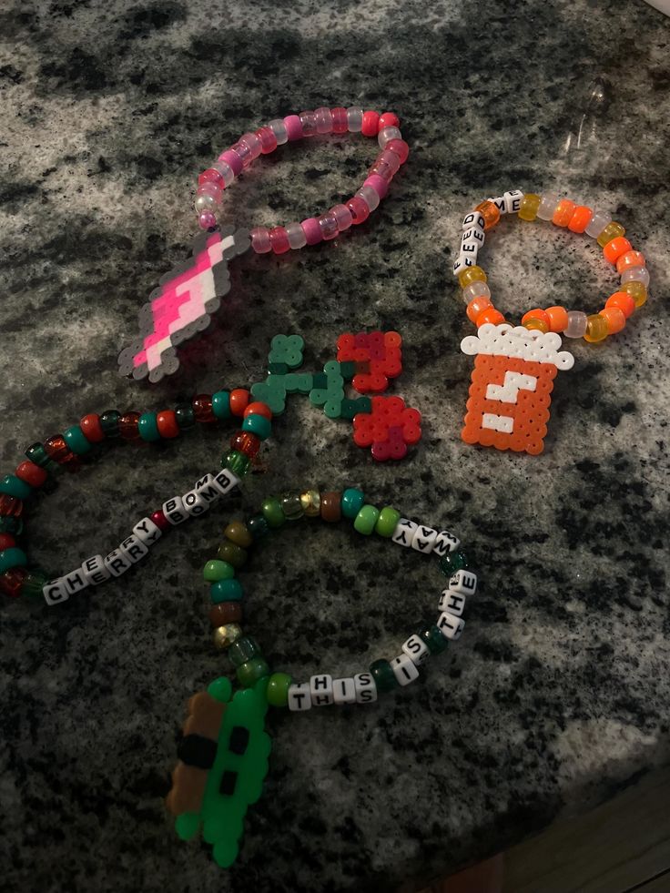 CAN BE MADE TO ORDER You can pick which design and color, I can let you know what I can do. Can pick through the ones I have as well. Orlando Fl, Orlando, Jewelry Bracelets, I Can, Beaded Bracelets, Let It Be, Color, Design, Jewellery Bracelets