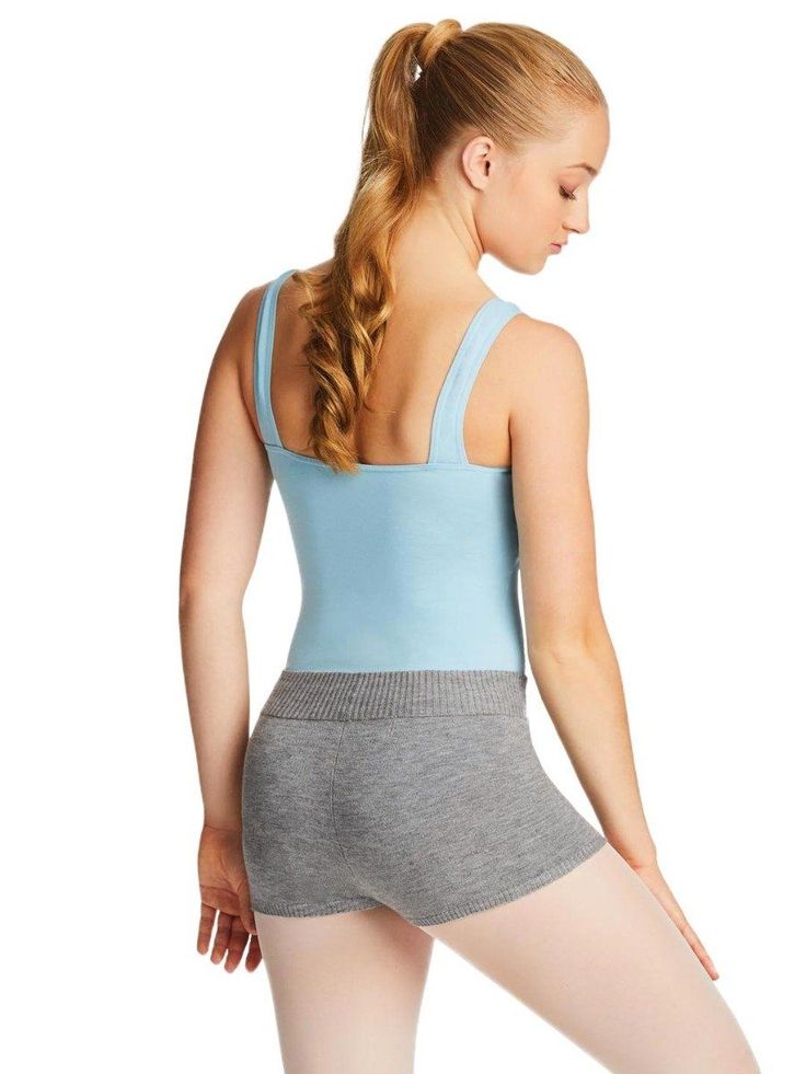 Capezio Knit Boyshort - Gray - Style: CK10951W Knit Leg Warmers, Too Cold, Viscose Rayon, Knitting Women, Boy Shorts, Leg Warmers, Soft Knits, Dance Wear, The Studio