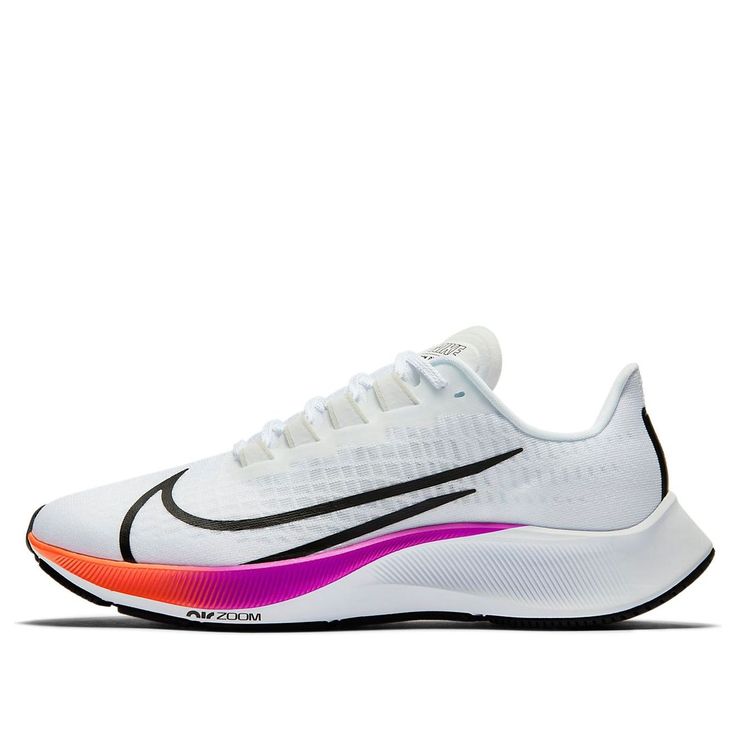 Nike Womens WMNS Air Zoom Pegasus 37 Hyper Violet BQ9647-103 Limited Edition Sneakers, Nike Pegasus, Marathon Running Shoes, Nike Air Zoom Pegasus, Sports Sneakers, Nike Womens, Round Toe Heels, Running Shoes Sneakers, Air Zoom