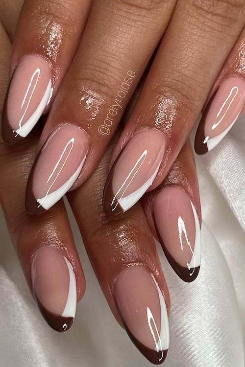 40+ Fall Minimalist Nails: Classy, Simple, Elegant Natural Round Nail Ideas, Fall Season Nails Simple, Elegant Oval Nails, Fall Minimalist Nails, Fall Nail Inspo 2024, Nails Classy Simple, Simple Classy Nails, Chic Nail Ideas, Simple Elegant Nails