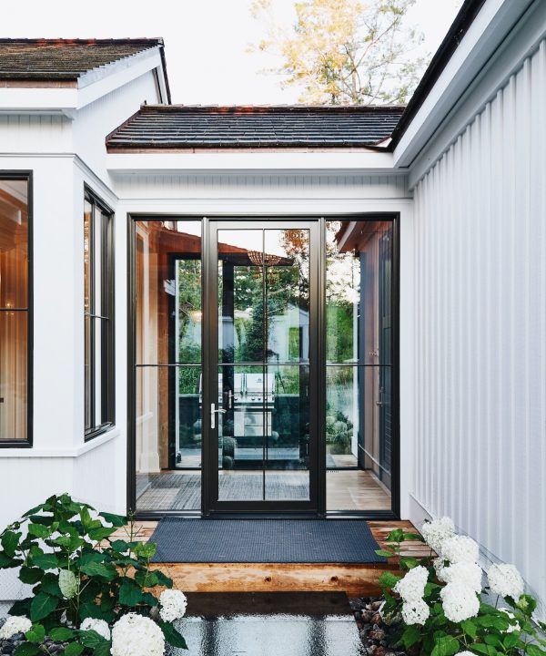 the instagram page on instagram com shows an image of a house and its front door