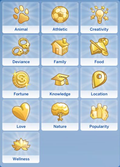 the screenshot shows different types of items in this game, including gold and blue