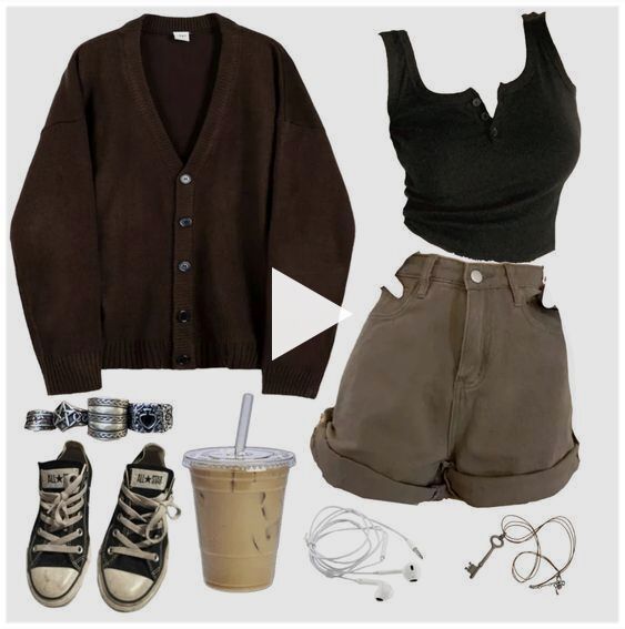 90s Fashion Grunge Accessories, Bloom Core Aesthetic Outfits, Shifting Dr Closet, Work Outfit Layout, Forest Academia Aesthetic Outfits, Shifting Clothes Ideas, Casual Princess Outfits Aesthetic, Jewel Tone Style, Outfit Ideas Shifting