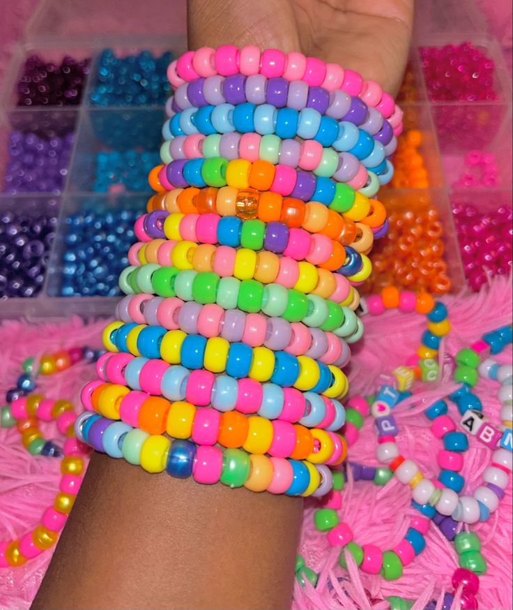 Scene Bracelets, Scene Kandi, Pulseras Kandi, Kandi Cuff Patterns, Diy Kandi Bracelets, Pony Bead Bracelets, Diy Kandi, Kandi Kid, Kandi Cuff