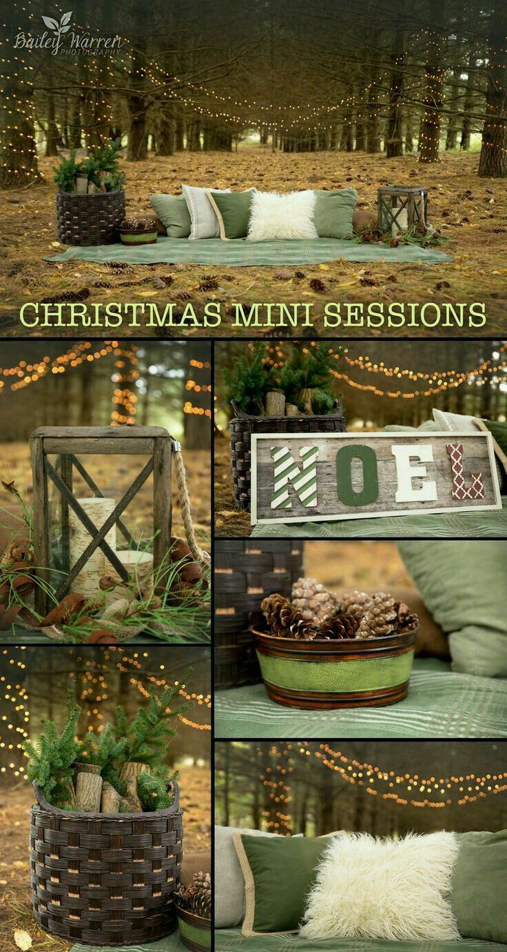 the christmas mini session is here