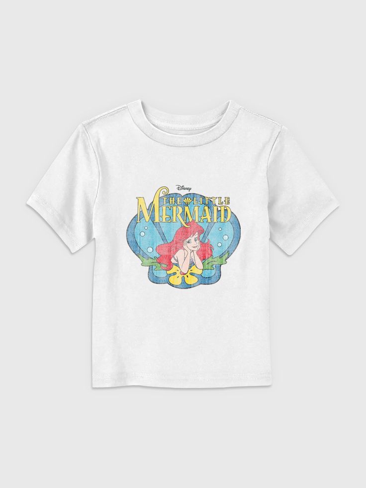 Toddler Disney Princess Ariel Tee | Gap Ariel Shirt, Casual Gap T-shirt With Front Print, Gap Casual Top With Front Print, Gap Graphic Tee With Character Print, Gap Short Sleeve Top With Front Print, Gap Casual T-shirt With Front Print, Gap Short Sleeve T-shirt With Character Print, Gap Cotton Top With Cartoon Print, Gap Cotton Tops With Character Print