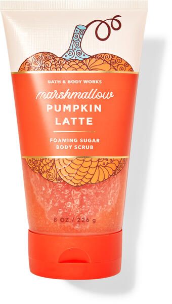 Pumpkin Perfume, Pumpkin Body Scrub, Foaming Sugar Scrub, Bath Body Works Candles, Bath And Body Works Perfume, Exfoliating Body Scrub, Pumpkin Latte, Sugar Body Scrub, Sugar Body