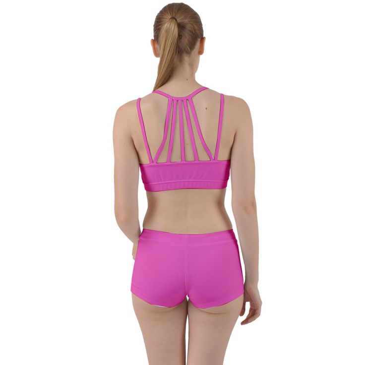 Elevate your workout wardrobe with our Pink Petals Perfect Fit Gym Set from Mila Activewear. Experience comfort and style like never before with this sleek and functional set, designed to support you through every rep and stretch. Crafted with high-quality materials and adorned with a delicate pink petals motif, this set effortlessly combines fashion and performance. Get ready to conquer your fitness goals in style with Mila Activewear. The perfect outfit to prepare you for any work out you have in mind. Whether you're looking to do intense training session or relax your mind with a yoga routine. Made from 90% Polyester, 10% Spandex Top and bottom included Soft, stretchy, lightweight and quick drying fabric Scallop Top, Relax Your Mind, High Neck One Piece, One Shoulder Swimsuit, Spandex Top, Workout Wardrobe, Pink Petals, Yoga Routine, Beach Tops