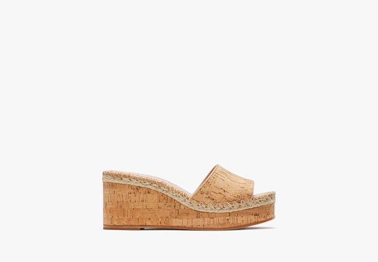 Cosette Slide Sandals | KATE SPADE Hot Bags, Platform Wedge Heels, Festival Shop, End Of Season Sale, Platform Wedge, The Little Things, Platform Wedges, Summer Essentials, Kate Spade New York