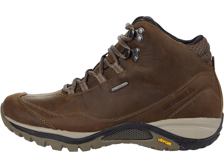 Merrell Siren Traveller 3 Mid Waterproof | Zappos.com Durable Moc Toe Leather Boots, Durable Leather Moc Toe Boots, Leather Moc Toe Boots, Leather Footbed Waterproof Boots For Fall Adventure, Fall Adventure Waterproof Boots With Leather Footbed, Fall Hiking Ankle Waterproof Boots, Functional High-top Leather Work Boots, Durable Leather Lace-up Waterproof Boots, Durable Leather Ankle Work Boots