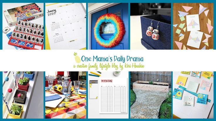 Keri Houchin | One Mama's Daily Drama