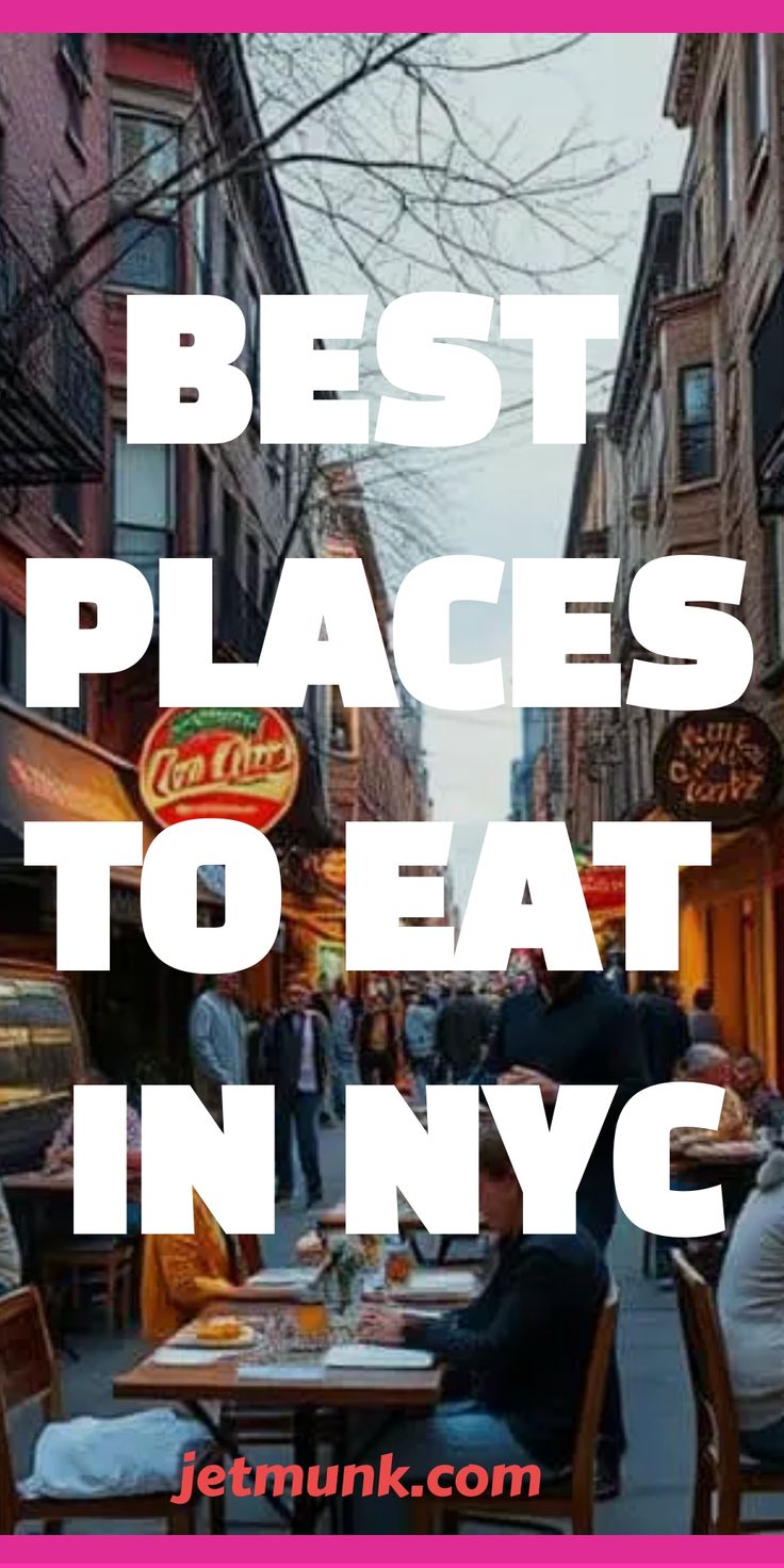 Places to Eat in NYC Best Nyc Pizza, Financial District Nyc Food, Nyc Eats Bucket Lists, Nyc Lunch Spots, Best Places To Eat In Nyc, Best Places To Eat In New York City, Places To Eat In New York City, New York Street Food, Where To Eat In Nyc