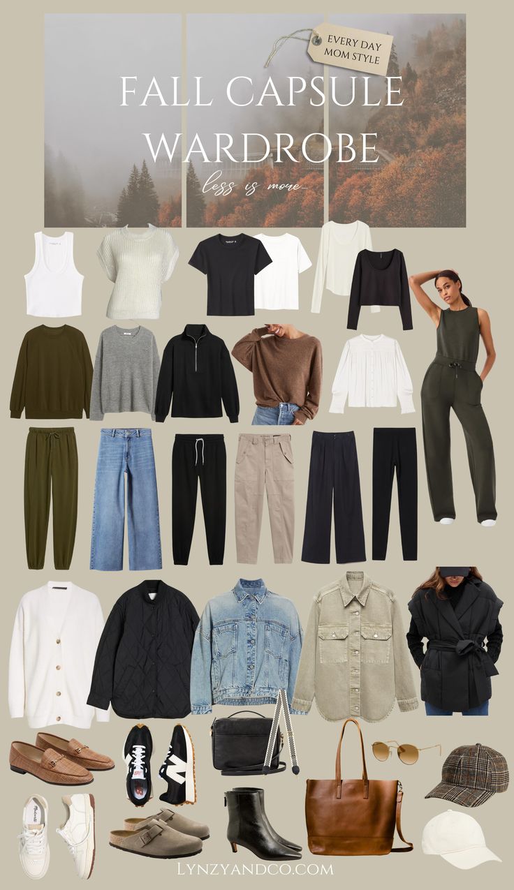 333 Capsule Wardrobe Fall, Fall Clothing Capsule, Vacation Capsule Wardrobe Fall, Basic Fall Wardrobe Essentials, Quiet Luxury Fall 2023, 3 3 3 Outfits, Wardrobe Capsule 2024, Fall Wardrobe 2023, Casual Winter Capsule Wardrobe