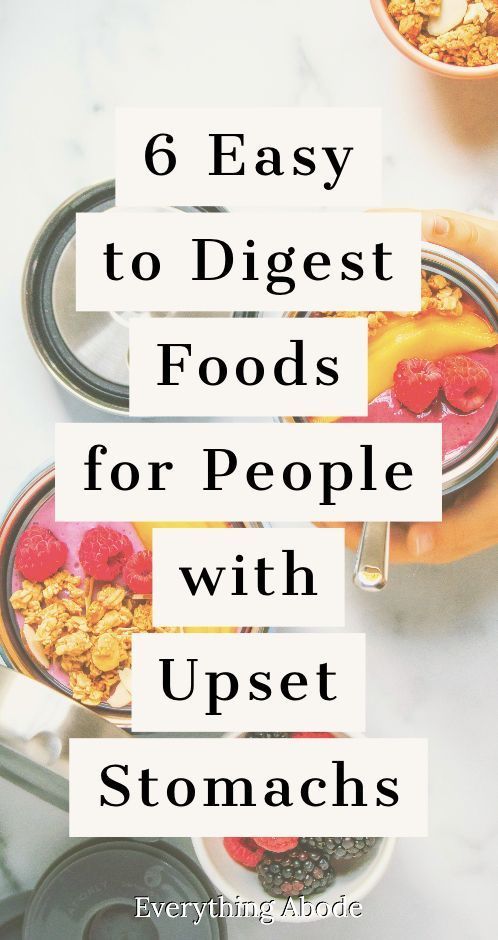 Food When Sick, Upset Stomach Food, Eat When Sick, Bug Food, Sick Food, Brat Diet, Easy To Digest Foods, Healthy Stomach, Gallbladder Diet