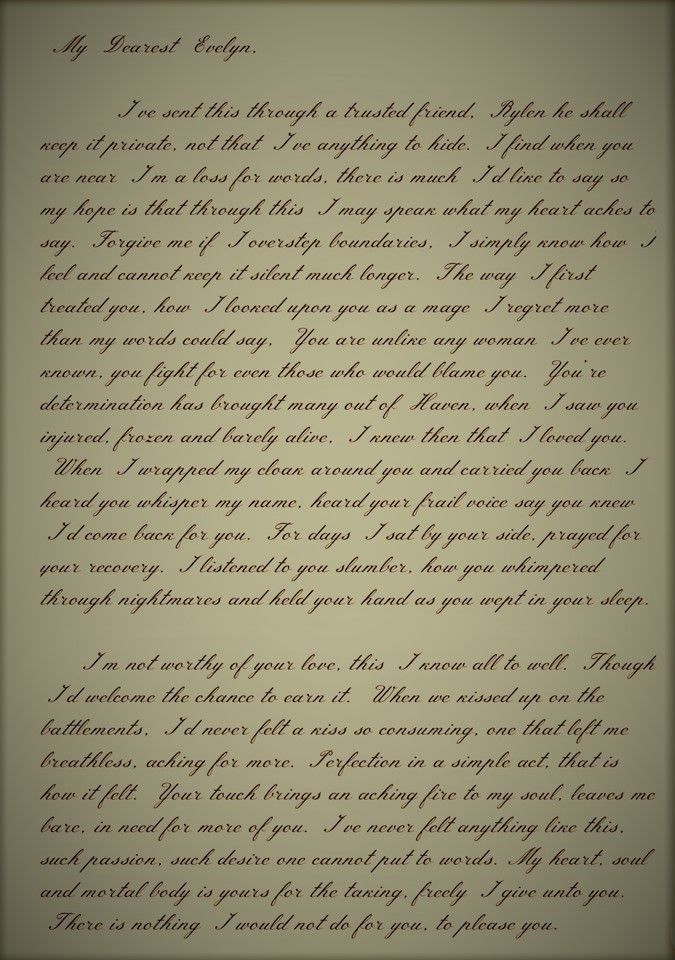 an old letter with writing on it