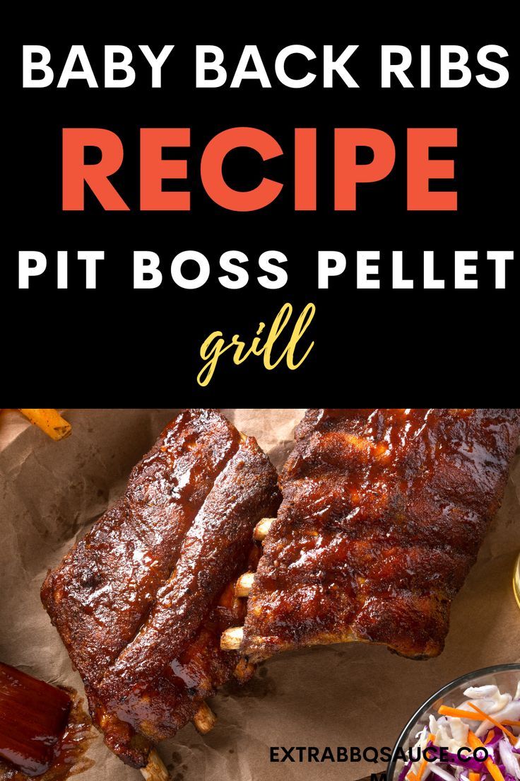 baby back ribs recipe with pit boss pellet grill