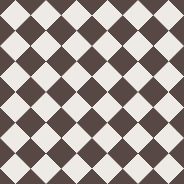 a brown and white checkerboard pattern