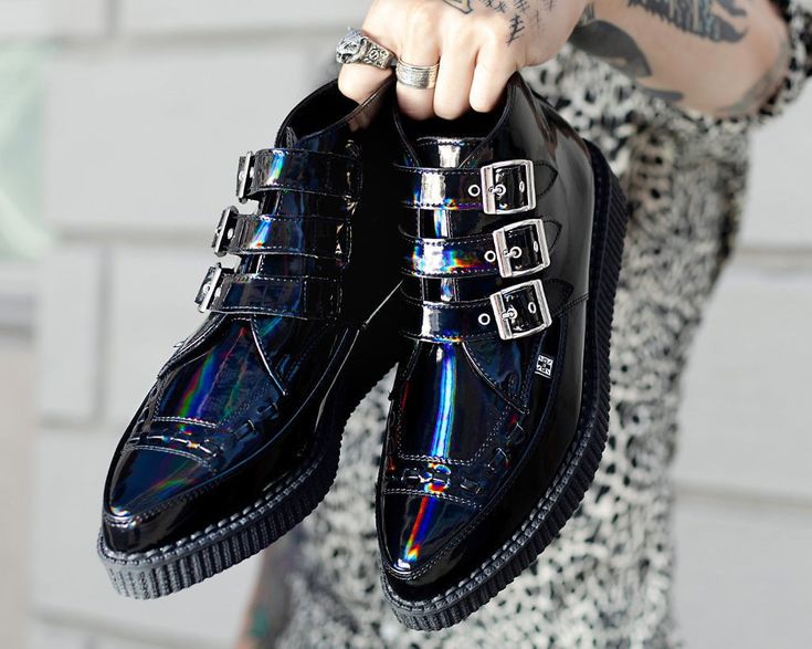 Goth Shoes, Pointed Boots, Rainbow Prism, Comfort Shoe, Boots Sneakers, Heels Boots, Women's Heels, Sperry Sneaker, Women's Flats