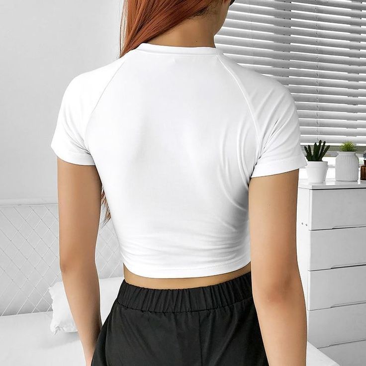 Material : Cotton, Spandex Item Type : Crop Top Tops Type : Tees Sleeve Length(cm) : Short Sleeve Style : REGULAR Fabric Type : Broadcloth Pattern Type : Print Gender : WOMEN Clothing Length : Short Decoration : NONE Style : Casual Collar : O-Neck Gender : Women Occasion : Casual, Streetwear, Travel Size Bust Waist Shoulder Length Sleeve S 70 60 32 38 13 M 74 64 33 39 14 L 78 68 34 40 15 Fitted T-shirt For Workout, White Fitted Crop Top With Moisture-wicking, Fitted Summer Workout T-shirt, Fitted T-shirt For Summer Workout, Fitted Short Sleeve Top For Yoga, Fitted T-shirt For Gym And Summer, Summer Workout Fitted T-shirt, Summer Elastane Yoga Tops, Basic Fitted Moisture-wicking Tops