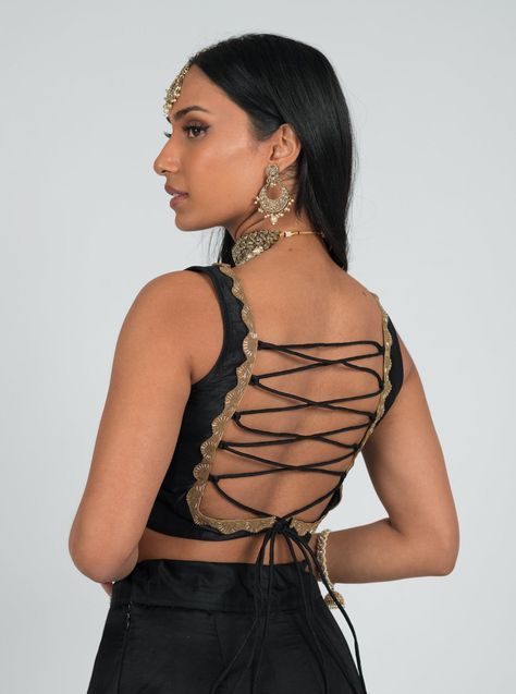 Stylish blouse back designs,dori blouse designs Dori Back Blouse, Backless Lehenga Blouse, Backless Dori Blouse Designs, Backless Kurti Designs Latest, Back Dori Blouse Designs, Back Dori Blouse, Backless Blouse Designs Open Backs, Backless Blouse Designs For Lehenga, Back Open Blouse Designs