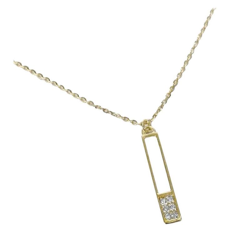 Diamond Bar Necklace is made of 18k solid gold available in three colors of gold, Yellow Gold / Rose Gold / White Gold. Natural genuine round cut diamond each diamond is hand selected by me to ensure quality and set by a master setter in our studio. Diamond charm attached to a dainty gold chain it would be perfect to wear at almost any occasion and a perfect gift for loved ones. "ALL OUR ITEMS ARE ELIGIBLE FOR FREE SHIPPING AROUND THE WORLD" "AVAILABLE IN WHITE GOLD, YELLOW GOLD, ROSE GOLD COLOR Minimalist Diamond Necklace, Baguette Diamond Necklace, Diamond Charm Necklace, Minimalist Bar, Diamond Bar Necklace, Bar Pendant Necklace, Gold G, Rose Gold White, Diamond Bar