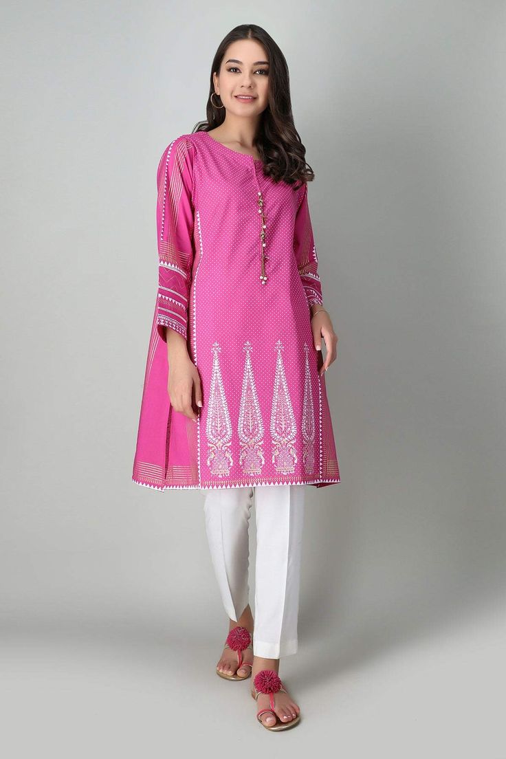 Khaadi ETBP20304 PINK  Lawn Pret 2021 Semi-stitched Pink Lawn Suit With Dabka Work, Eid Pink Kurta With Dabka Work, Pink Lawn Suit With Dabka Work Straight Kurta, Pink Lawn Suit With Dabka Work, Pink Unstitched Suit With Resham Embroidery And Long Sleeves, Pink Printed Eid Dresses, Embroidered Pink Salwar Kameez With Long Sleeves, Unstitched Pink Sets With Printed Motifs, Pink Long Sleeve Salwar Kameez With Chikankari Embroidery