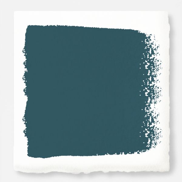 Blue and green combined to create an ashy peacock blue exterior paint Bedroom Palette, Magnolia Homes Paint, Magnolia Colors, Kitchen Blue, Palette Design, Magnolia Market, Matte Paint, Ideas Hogar, Peeling Paint