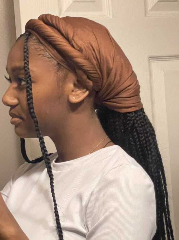 Headscarf Ideas, Hair Wrapping, Headwrap Hairstyles, African Hair Wrap, Latina Hair, Braided Scarf, Hair Wrap Scarf, Hair Scarf Styles, Head Scarf Styles