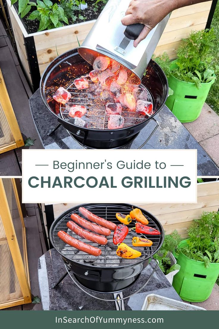 the beginner's guide to charcoal grilling