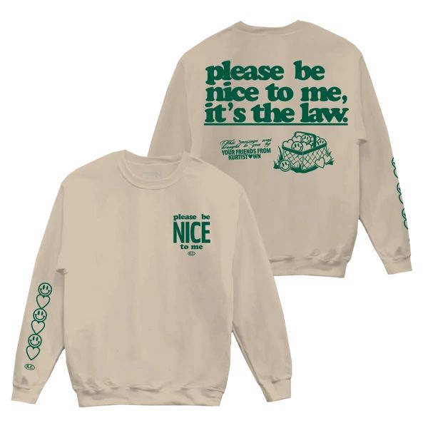 Please Be Nice To Me, Be Nice To Me, Kurtis Conner, Apparel Design Inspiration, Graphic Shirt Design, Me Design, Tshirt Design Inspiration, Shirt Design Inspiration, Graphic Tshirt Design