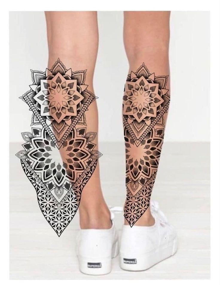 the legs are decorated with intricate designs