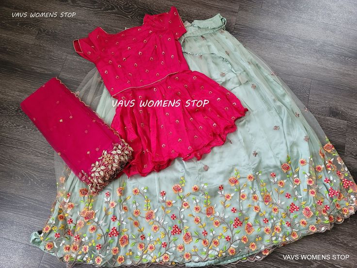 This Lehenga suits 15 yr - 16 yr. Kindly Please Message me If needed measurements before purchase. Fitted Pink Sets For Ceremony, Fitted Wedding Sets For Summer, Fitted Multicolor Sets For Wedding, Fitted Multicolor Wedding Sets, Spring Party Green Lehenga, Festive Green Ceremony Sets, Red Fitted Lehenga For Ceremony, Fitted Pink Sets For Festive Occasions, Festive Fitted Sets For Ceremony