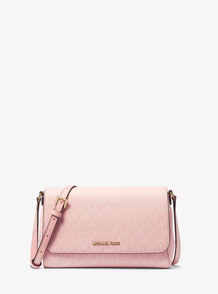 Medium Logo Convertible Crossbody Bag Convertible Crossbody Bag, Michael Kors Crossbody Bag, Michael Kors Outlet, Media Logo, Kors Jet Set, Medium Bags, Michael Kors Jet Set, Jet Set, Fashion Bags