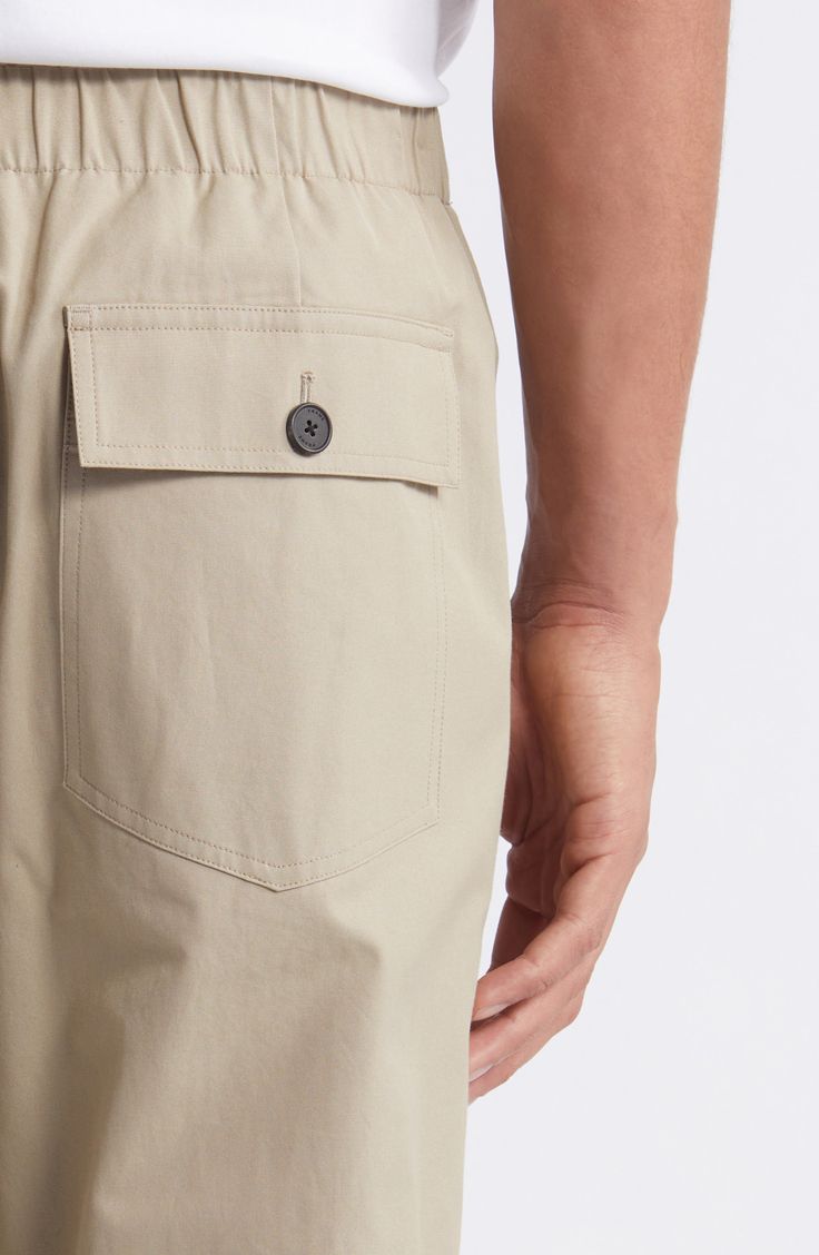 Designed for all-day comfort, these straight-leg chino pants are made from pure cotton and feature handy pockets for your essentials. Zip fly with button closure Front slant pockets 100% cotton Machine wash, dry flat Imported Classic Bottoms With Cargo Pockets And Straight Hem, Classic Relaxed Fit Cargo Pants, Classic Relaxed Fit Cargo Pants For Everyday, Classic Straight Hem Cargo Pants, Everyday Cargo Pants With Straight Hem, Summer Tapered Leg Chinos In Chino Cotton Twill, Classic Everyday Cotton Cargo Pants, Classic Relaxed Fit Cargo Pants With Pockets, Classic Everyday Tapered Leg Cargo Pants