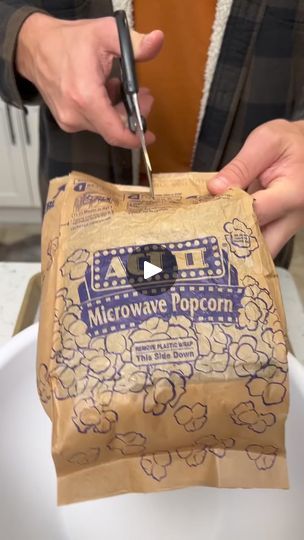 Making Popcorn In A Paper Bag, Christmas Goody Bag Ideas, Powdered Butter, Best Brunswick Stew Recipe, Popcorn Snack Mix Recipes, Movie Theater Butter, Oreo Popcorn, Xmas Sweets, Holiday Popcorn