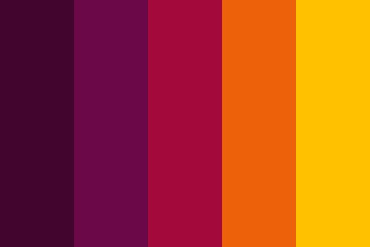 an image of the colors of rainbows in different shades, including red, yellow and purple