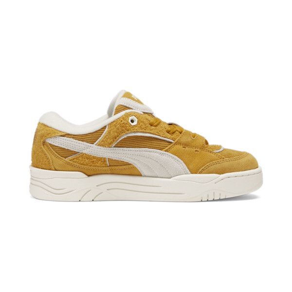 Puma-180 Corduroy Taps Into Late-90S Skate Sneaker Culture. The Oversized Padding, Chunky Shapes, And Lo-Fi Technical Uppers Are All Throwbacks To That Era. We Put A Contemporary Twist On The Puma-180 Corduroy With Corduroy-Like Material On The Formstrip And Tongue, As Well As Suede Overlays. Features & Benefits Puma’S Leather Products Support Responsible Manufacturing Via The Leather Working Group. Www. leatherworkinggroup. com Details Puma Branding Detailslow Bootlace Closure | Sneaker Culture, 90s Skate, Sneakers Puma, Lo Fi, Low Boots, Late 90s, Leather Products, Lace Boots, Leather Working