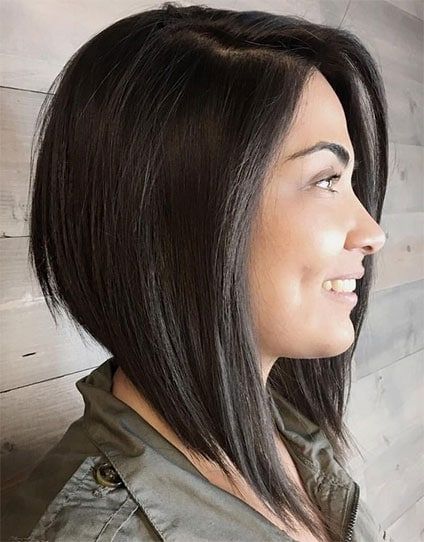 Classic Bob Hairstyle, Undercut Haircut, Angled Bob Hairstyles, Inverted Bob Hairstyles, French Twist Hair, Haircuts For Medium Hair, Trending Hairstyles, Long Bob, Hair Today