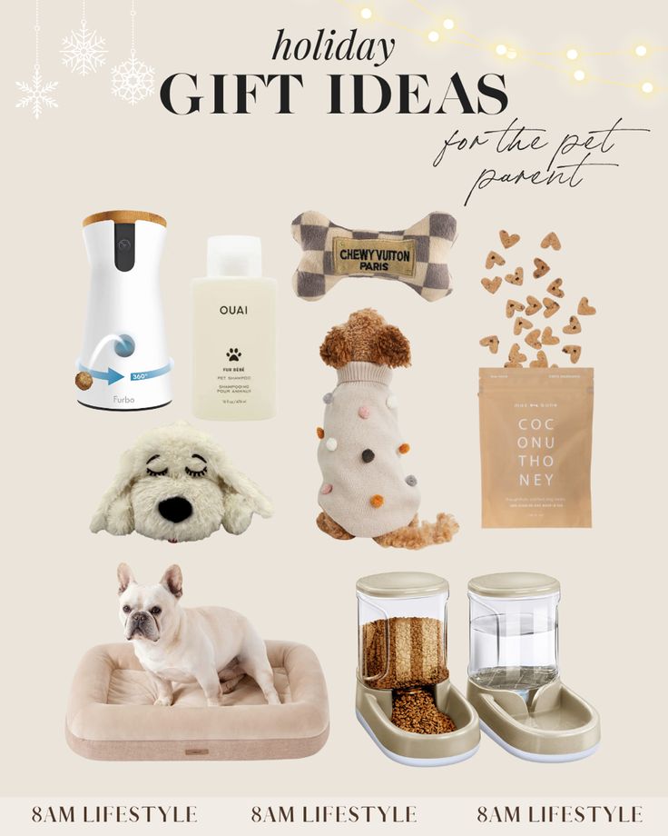 the holiday gift ideas for the pet parket are on sale at sam's club