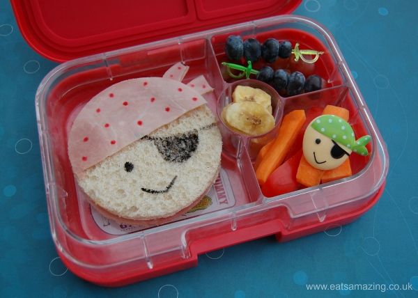 a plastic container with some food in it