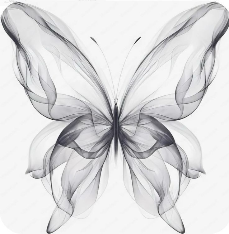 Water Tattoo Design, Black White Butterfly, Butterfly Clipart, Monochromatic Art, Stylist Tattoos, Butterfly Clip Art, Tattoo Style Drawings, Classy Tattoos, Art Printables